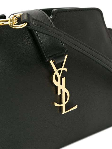 ysl black crossbody purse|ysl black crossbody bag.